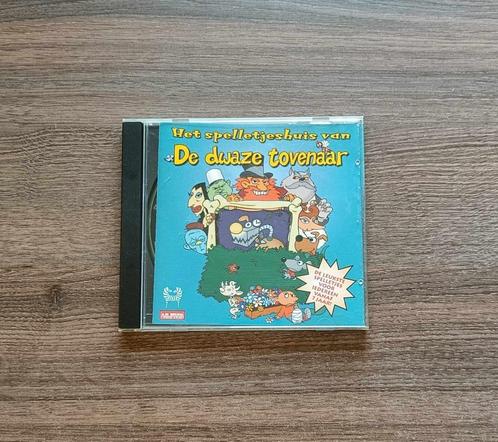 CD-ROM - De Dwaze Tovenaar - Spelletjeshuis - €1,75, Consoles de jeu & Jeux vidéo, Jeux | PC, Utilisé, Puzzle et Éducatif, 1 joueur