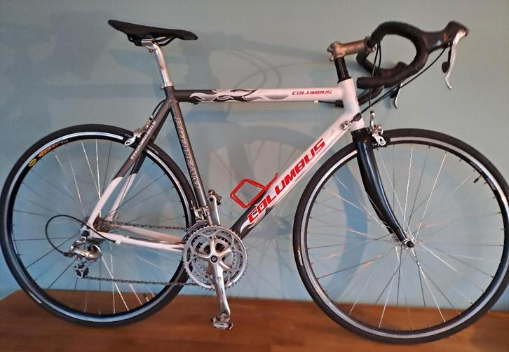 Koersfiets Columbus, Fietsen en Brommers, Fietsen | Racefietsen, Gebruikt, Aluminium, 53 tot 57 cm, Ophalen