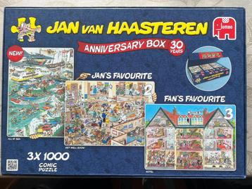 Jan van Haasteren anniversary box 30 years