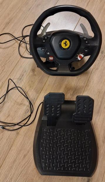 Ferrari 488GTB - RACESTUUR met Pedalen. PS/PS4/PS5, Informatique & Logiciels, Points d'accès, Enlèvement
