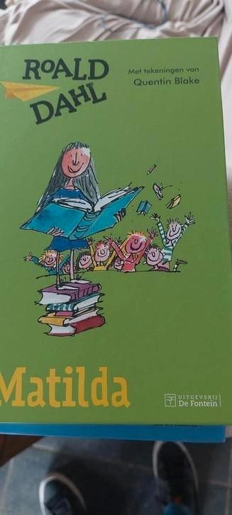 Roald Dahl - Matilda, Boeken, Kinderboeken | Jeugd | onder 10 jaar, Zo goed als nieuw, Ophalen of Verzenden