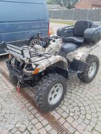 Yamaha grizzly special editon, Motoren