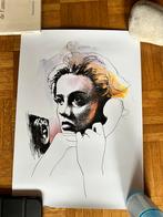Poster Louis Malle Ascenseur pour l’echafaud, Ophalen, Rechthoekig Staand, Nieuw, A1 t/m A3