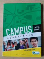 Schoolboek Campus Nederlands - Tweede graad, Nederlands, Ophalen of Verzenden, VSO, Zo goed als nieuw