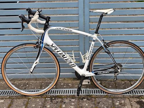 Prachtige 'Cancellara' Specialized Roubaix Comp, Fietsen en Brommers, Fietsen | Racefietsen, Gebruikt, Heren, Meer dan 20 versnellingen
