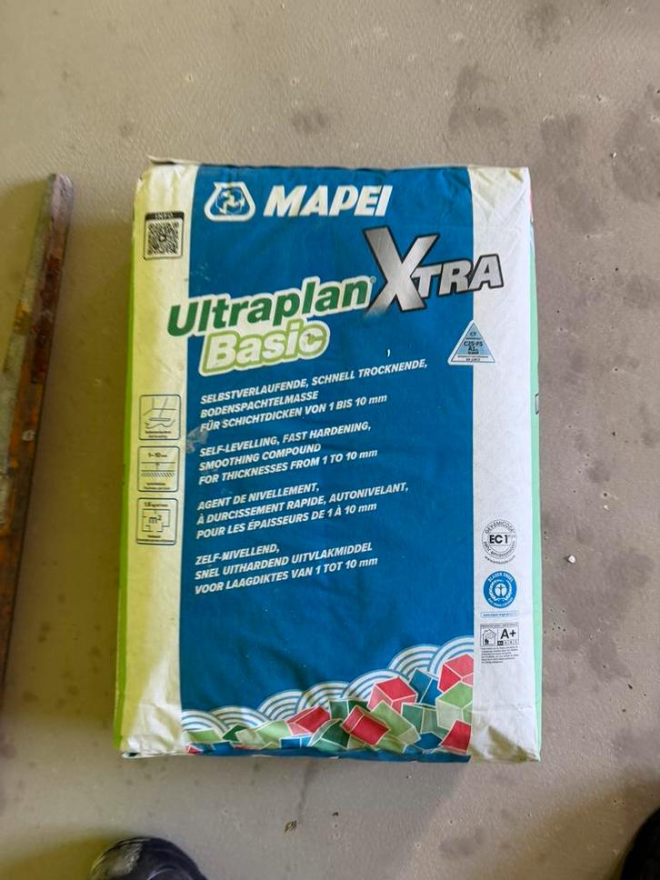Mapei Ultraplan Basic Xtra 25KG, Bricolage & Construction, Bricolage & Rénovation Autre, Enlèvement