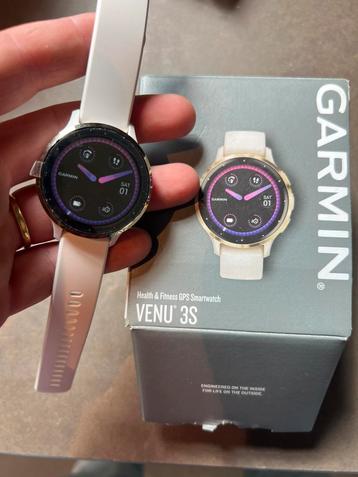 ONGEBRUIKT Garmin venu 3s beschikbaar voor biedingen