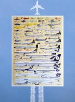 Sabena Poster Belgium Greatest Airplanes History 1923-2001, Nieuw, Ophalen of Verzenden