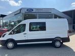 Ford Transit 2T 350L Multi Use (NIEUWE wagen met daginschrij, Auto's, Bestelwagens en Lichte vracht, Stof, Gebruikt, Zwart, 96 kW