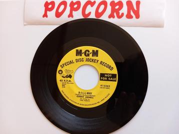 GINNY ARNELL. B.I.L.L.WHY. POPCORN OLDIES US 45T, CD & DVD, Enlèvement ou Envoi, Comme neuf
