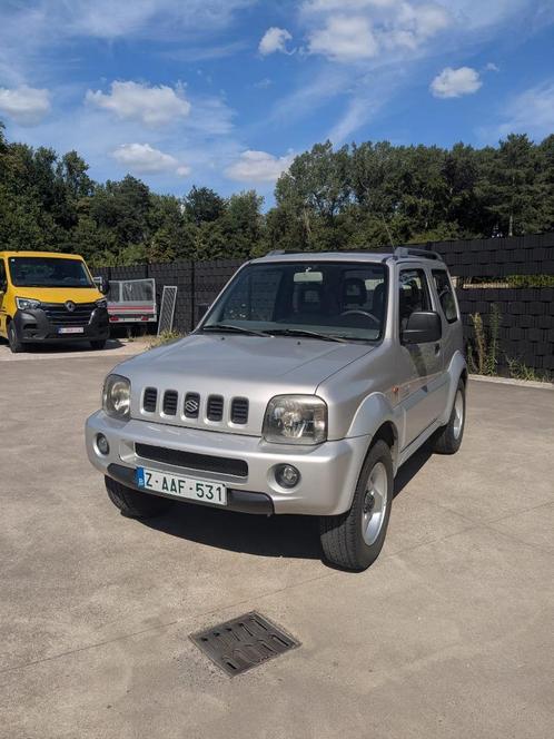 Suzuki Jimny Swatch Irony * Airco * 4x4, Auto's, Suzuki, Bedrijf, Te koop, Jimny, 4x4, Trekhaak, Benzine, Euro 3, SUV of Terreinwagen
