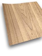 Noten fineer | 2,4 mm dik | 28x24 cm, Verzenden, Nieuw, Materiaal