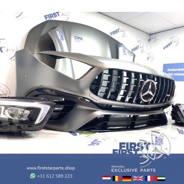 W177 V177 A45S A45 A KLASSE AMG VOORKOP GT 2018-2022 GRIJS M beschikbaar voor biedingen