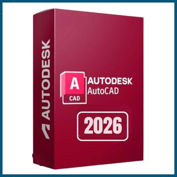 Autodesk  Autocad 2026 beschikbaar voor biedingen
