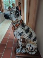 Keramieken hond, Collections, Statues & Figurines, Enlèvement, Comme neuf