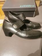 Zwarte dames schoenen rieker maat 39, Rieker, Ophalen of Verzenden, Zwart
