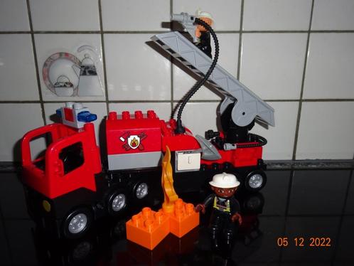 LEGO Duplo Ville Brandweerploeg - 4977*VOLLEDIG*PRIMA STAAT*, Kinderen en Baby's, Speelgoed | Duplo en Lego, Duplo, Complete set