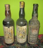 3 Oude Muscat Wijnen, Verzamelen, Ophalen of Verzenden, Zo goed als nieuw, Overige typen, Vol