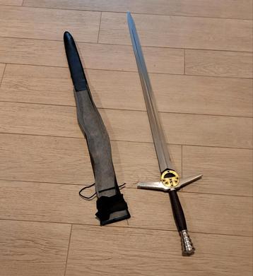 The Witcher Geralt of Rivia Sword Zwaard Cosplay beschikbaar voor biedingen
