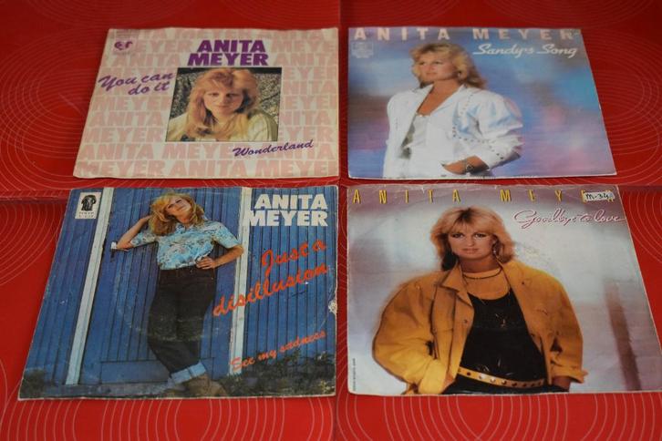 de beste Hits van Anita MEYER, CD & DVD, Vinyles Singles, Comme neuf, Single, Pop, 7 pouces, Enlèvement ou Envoi