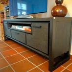 Hendersl & Hazel zwart, Huis en Inrichting, Ophalen, Zo goed als nieuw, Eikenhout