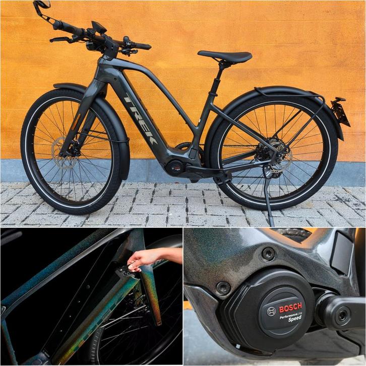 Trek Allant+ 9.9S Stagger S 625Wh carbon 22kg Speedpedelec, Fietsen en Brommers, Elektrische fietsen, Ophalen