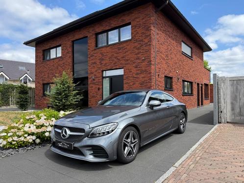 Mercedes C180 coupe AMG facelift, Auto's, Mercedes-Benz, Bedrijf, C-Klasse, ABS, Achteruitrijcamera, Airbags, Airconditioning