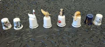 8 Vingerhoedjes beschikbaar voor biedingen