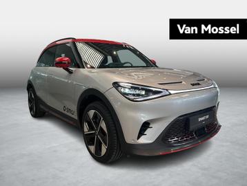 Smart #1 Brabus + 66KWH + PANORAMISCH DAK + HEAD UP DISPLAY, Autos, Smart, Argent ou Gris, Achat, Euro 6, Entreprise
