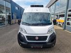 Fiat Ducato Maxi 2.3 JTD Koelwagen Multitemp Xarios 350MT ST, Auto's, Voorwielaandrijving, Parkeersensor, Gebruikt, Wit