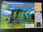 royale gezinstent  polyester 4 - 6 personen, Caravanes & Camping, Tentes, Comme neuf, Plus de 6