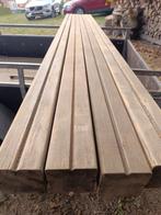 Palen bankirai, Doe-het-zelf en Bouw, Hout en Planken, Ophalen, Gebruikt, Balk