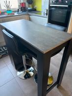 Ensemble table bar + chaises, Maison & Meubles, Enlèvement, Comme neuf
