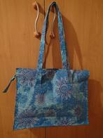 Paréo + sac de plage assorti, Ophalen of Verzenden, Zo goed als nieuw, Blauw