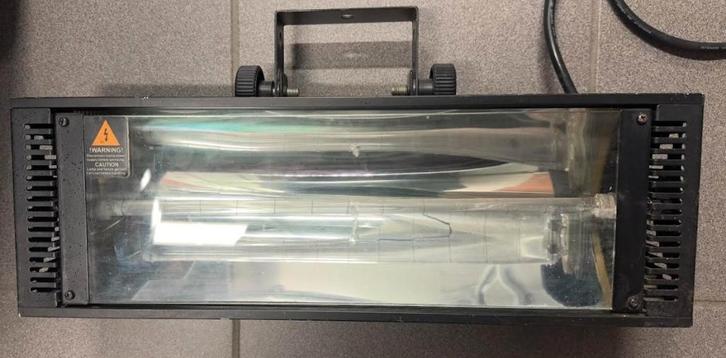 Golden strobe - grote DJ stroboscooplamp 2700W breedte 45cm, Musique & Instruments, Lumières & Lasers, Utilisé, Effet stroboscopique