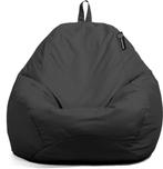 Zitzak, Huis en Inrichting, Ophalen, Zo goed als nieuw, Zwart, Zitzak