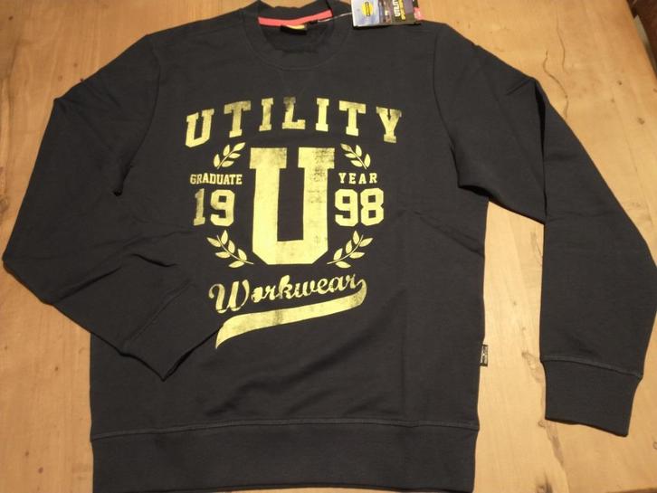 * Sweater (Diadora, nieuw), Tuin en Terras, Werkkleding, Nieuw, Dames, Heren, Jas, Ophalen of Verzenden