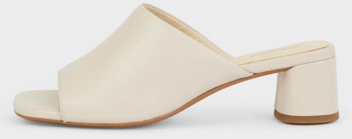 Mules VAGABOND PIPER blanc cassé 39, Kleding | Dames, Schoenen, Nieuw, Sandalen of Muiltjes, Wit, Verzenden