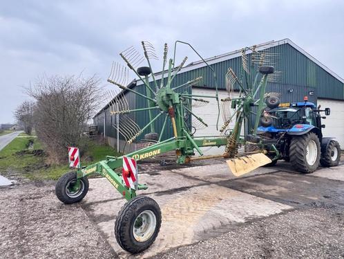Krone Swadro 810 zij-afleg hark rugger, Zakelijke goederen, Landbouw | Werktuigen, Veehouderij, Weidebouw, Ophalen
