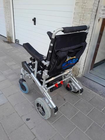 Elektrische roelstoel invalide pmr scooterrolstoel  beschikbaar voor biedingen