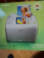 Selphy ES2-printer, Computers en Software, Printers, Ophalen, Printer, Kleur printen, Zo goed als nieuw