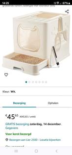 Kattenbak, Ophalen, Zo goed als nieuw, Gesloten