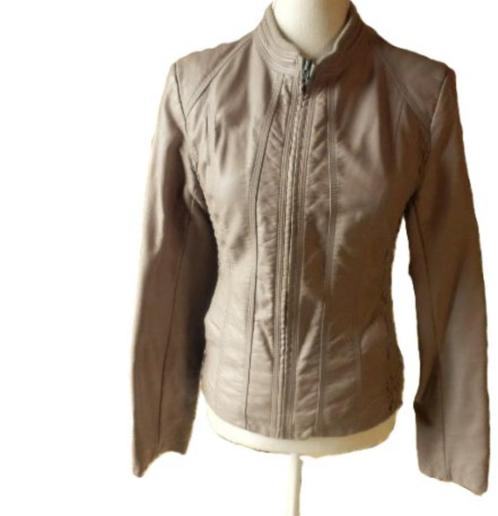 (31) -veste femme t.38 beige - cache-cache -, Kleding | Dames, Jassen | Winter, Zo goed als nieuw, Maat 38/40 (M), Beige, Ophalen of Verzenden