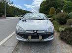 Peugeot 206 Cabriolet 1.6 essence 80 kw, Auto's, Peugeot, Voorwielaandrijving, 4 zetels, Zwart, 4 cilinders