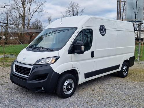 Peugeot Boxer 2.0 euro 6d- isc bwj 2020 138dkm gekeurd voor, Autos, Camionnettes & Utilitaires, Entreprise, Achat, Peugeot, Diesel