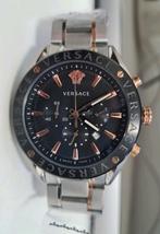 Montre versace hommes piles neuf 150€, Bijoux, Sacs & Beauté, Enlèvement ou Envoi, Acier, Acier, Neuf