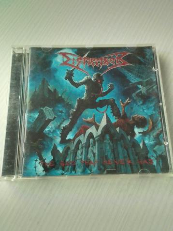 Dismember - The God That Never Was CD