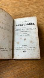 Nouvelle anthologie, Antiquités & Art, Antiquités | Livres & Manuscrits, Enlèvement ou Envoi