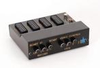 HQ Scart 37 4-weg Scart Video Control Box voor satelliet en, Comme neuf, Enlèvement ou Envoi