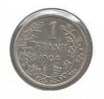 12874 * LÉOPOLD II * 1 franc 1904 flamand * Pr/F D C, Envoi, Argent